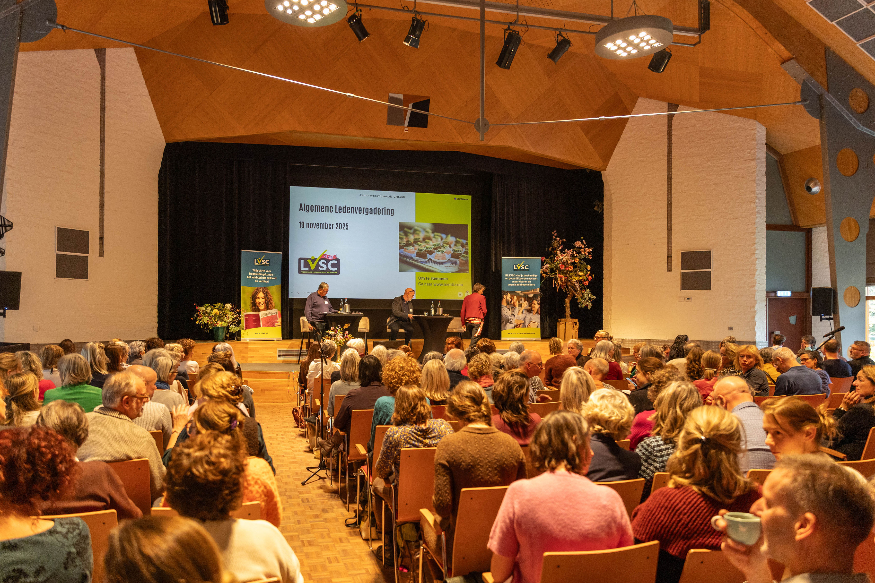 ALV en jubileumevent LVSC - 19 november 2025