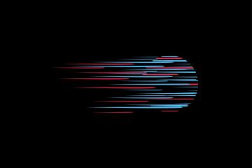 Abstract beeld