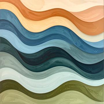 Abstract beeld