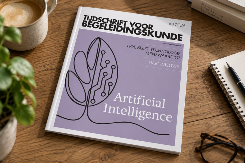 Editie 3 Artificial Intelligence liggend op tafel