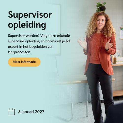PAO Supervisor opleiding