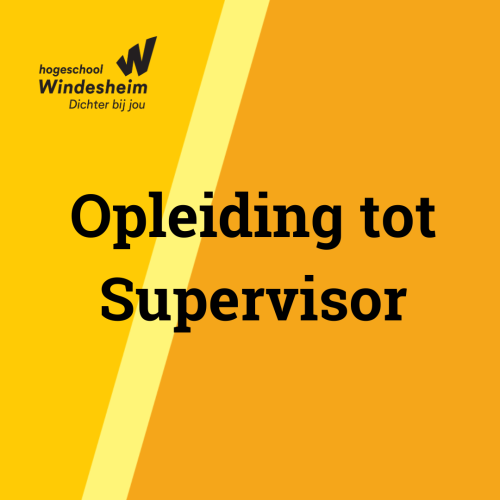 Opleiding tot supervisor