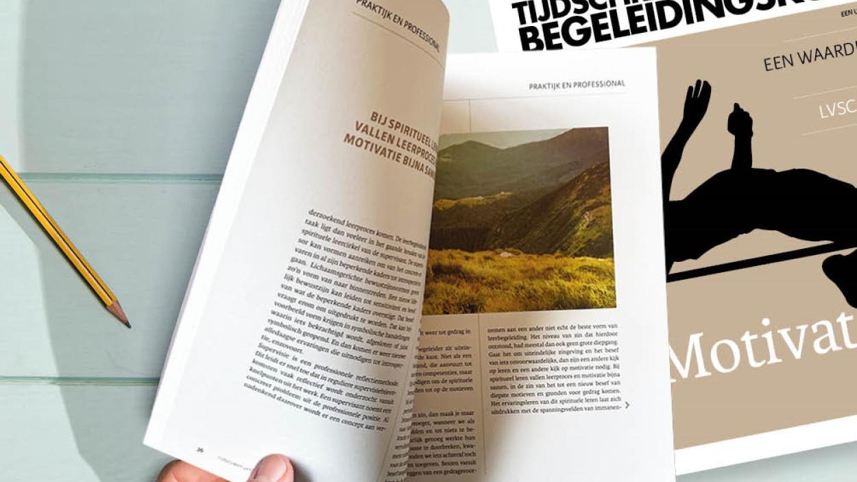 Meer informatie Tijdschrift voor Begeleidingskunde