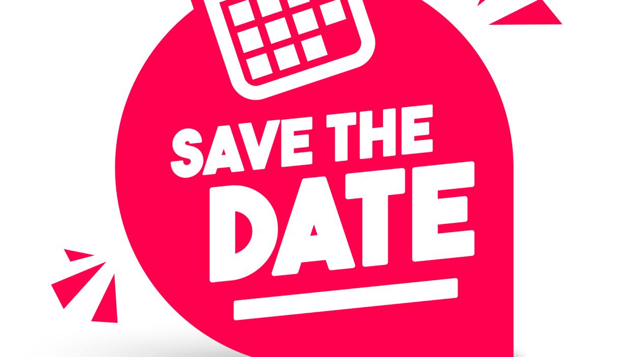 Save the date