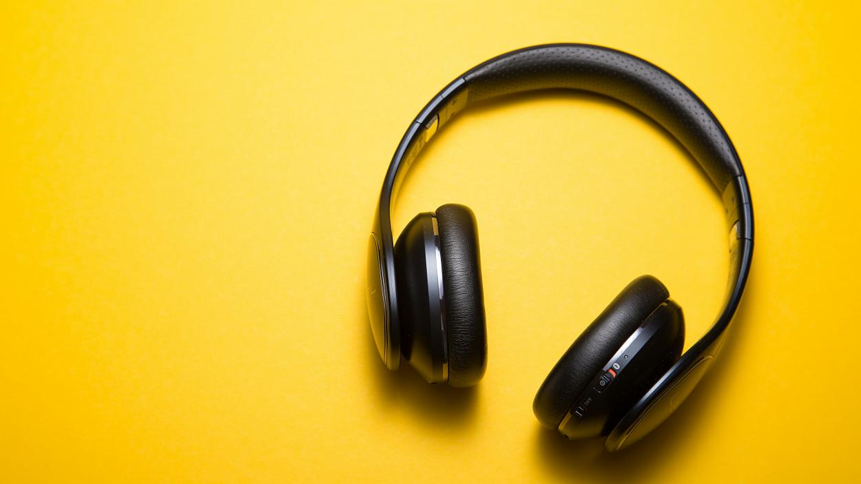 Podcast, koptelefoon